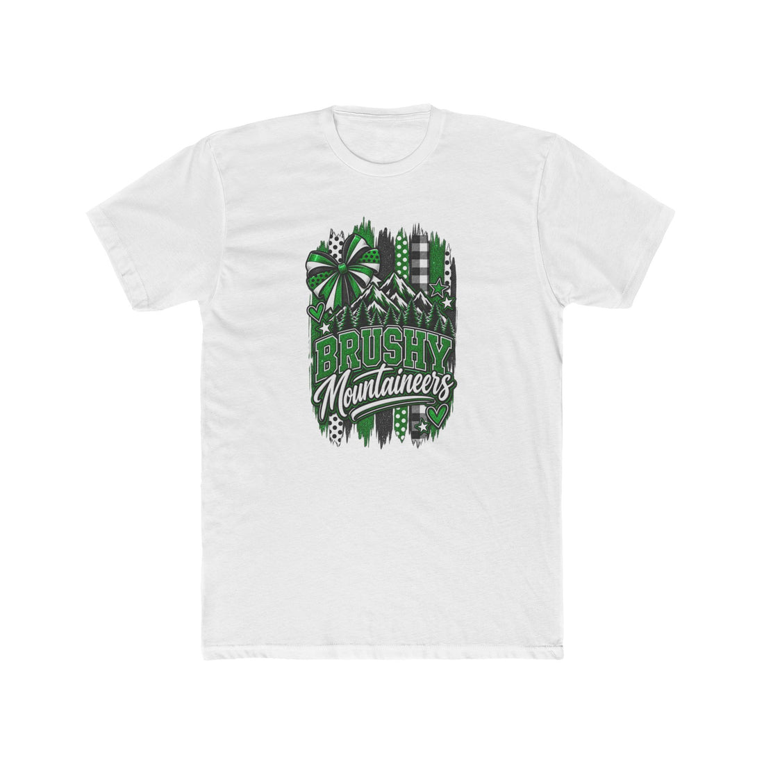Brushy Mountaineers School Spirit Tee | Game Day T-Shirt