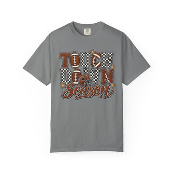 Touchdown Season Tee — Retro Football Graphic