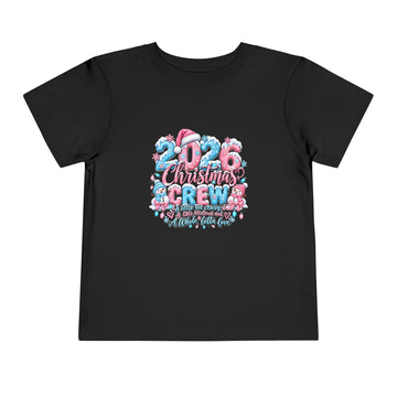 Toddler Christmas Crew 2026 T-Shirt