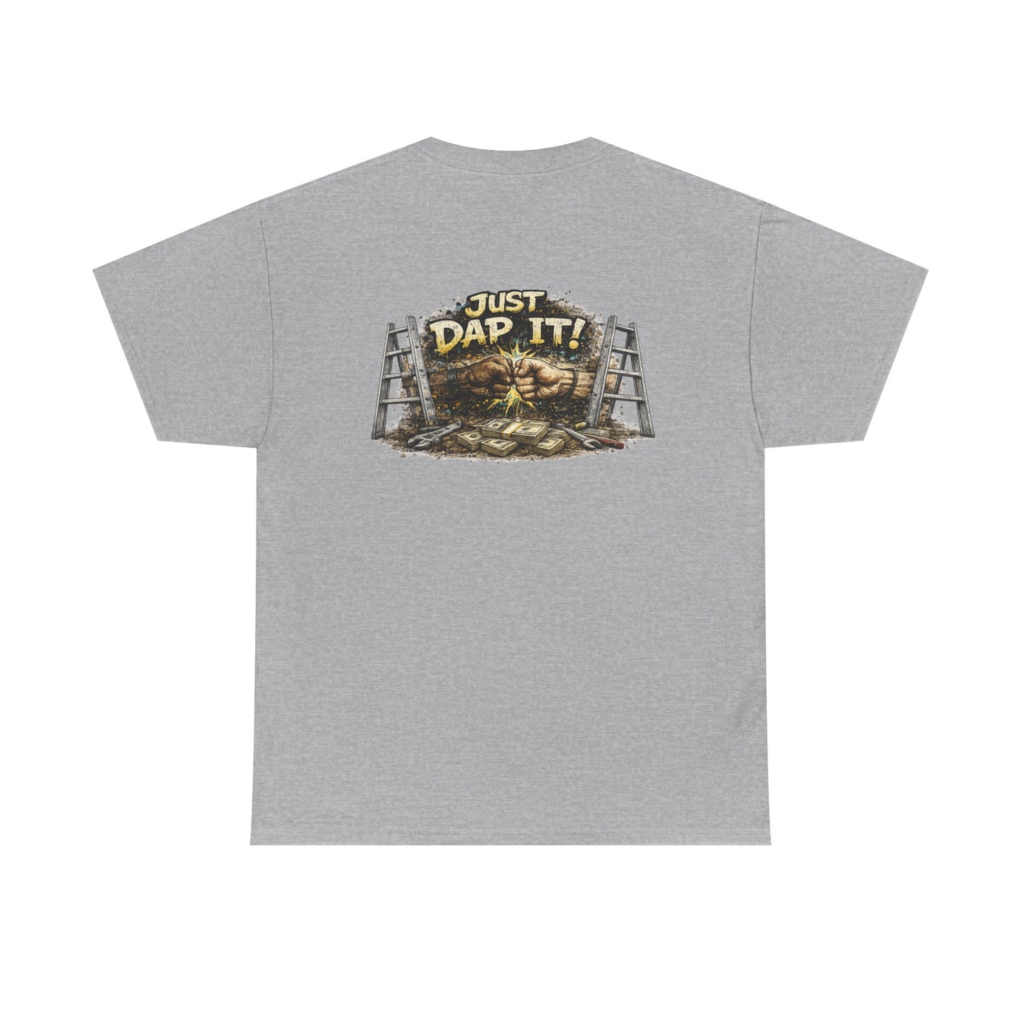 Just Dab It! Tee - Funny Blue Collar Graphic T-Shirt