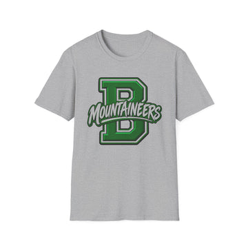Brushy Mountaineers Soft style T-Shirt Unisex