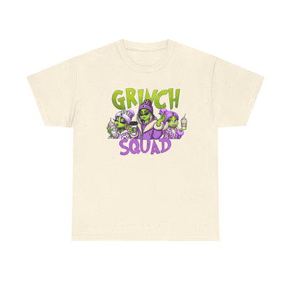 Grinch Squad Tee — Funny Christmas Crew Holiday T-Shirt