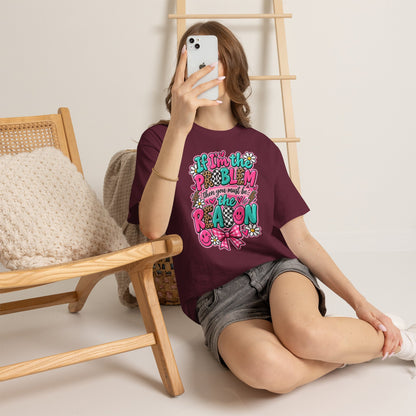 If I'm the Problem Then You Must Be the Reason Floral Graphic Tee