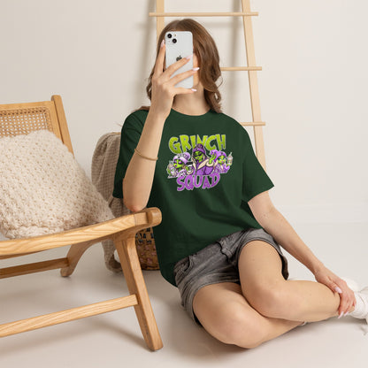 Grinch Squad Tee — Funny Christmas Crew Holiday T-Shirt