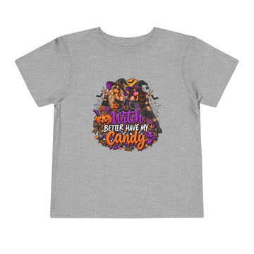 "Witch Better Have My Candy" Halloween Kids Shirt — Toddler Tee