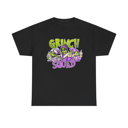 Grinch Squad Tee — Funny Christmas Crew Holiday T-Shirt