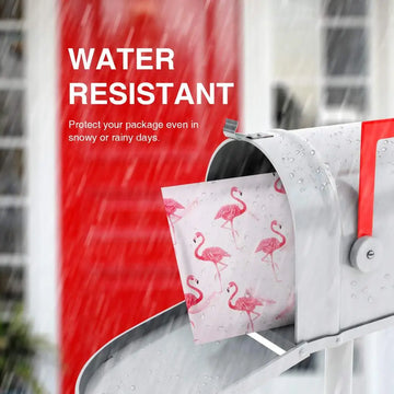 Printed Poly Mailer Bags – 10 Pack Self-Sealing Shipping Bags