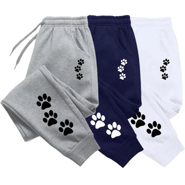 Paws & Chill Cozy Jogger Sweatpants