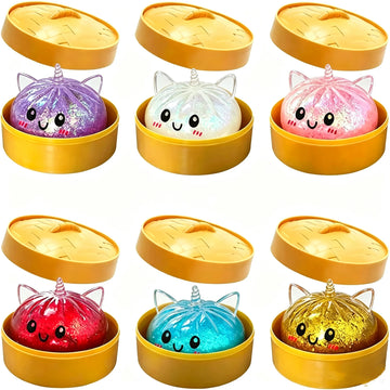 Unicorn Dumpling™ Squishy Toy