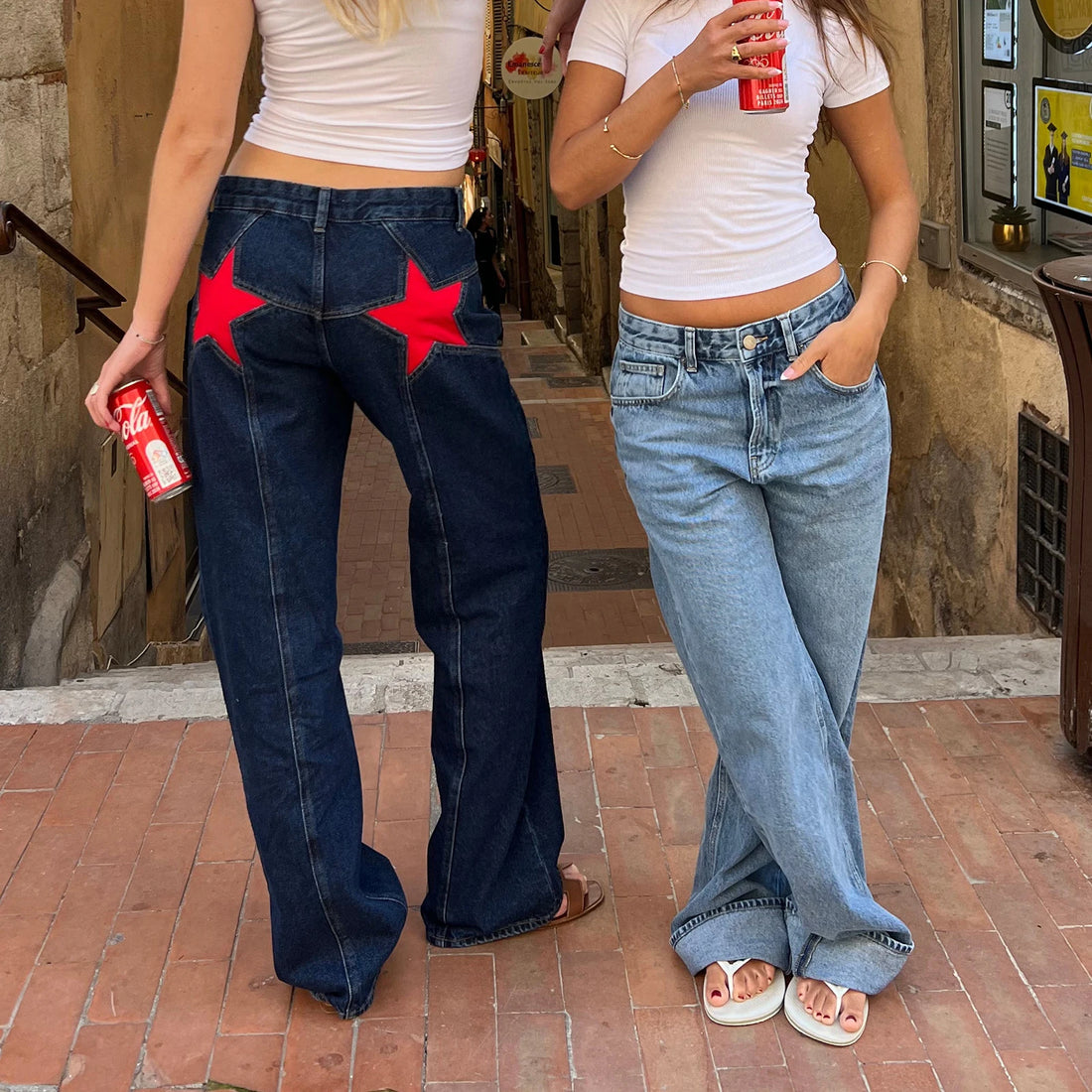 Starstruck Wide-Leg Jeans ⭐