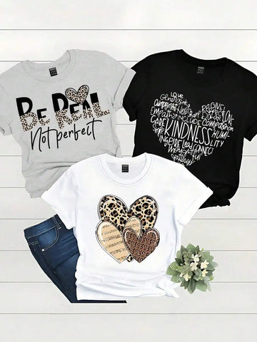 Sweetheart Leopard 3-Piece Lounge Set