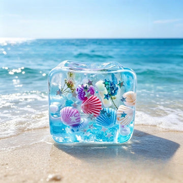 Ocean Shell Slow-Rising Squishy
