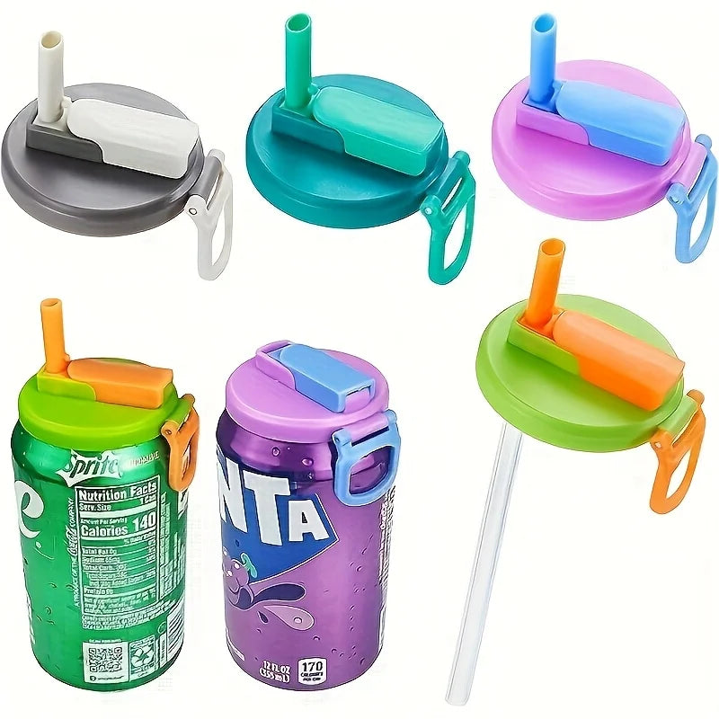 Sip & Go™ Universal Bottle Straw Lid