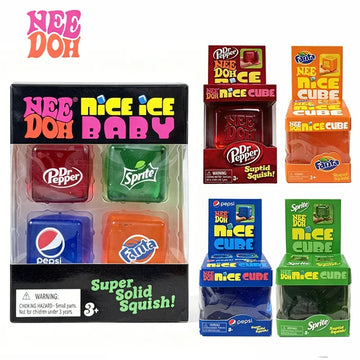 Mini Soda Cube Squishies – Cute Stress Relief Fidget Toys