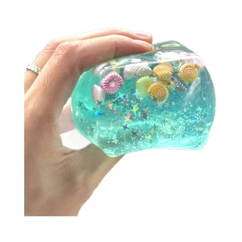 Ocean Shell Slow-Rising Squishy