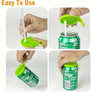 Sip & Go™ Universal Bottle Straw Lid